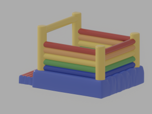 Bouncy Castle 3D Model