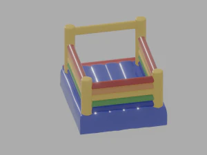 Bouncy Castle 3D Model