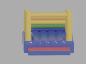 Bouncy Castle 3D Model