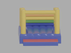Bouncy Castle 3D Model