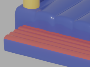 Bouncy Castle 3D Model