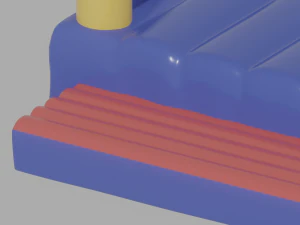 Bouncy Castle 3D Model