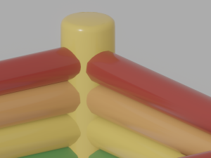 Bouncy Castle 3D Model