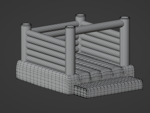 Bouncy Castle 3D Model