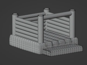 Bouncy Castle 3D Model