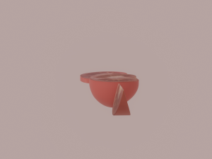 Tomato Slices 3D Model