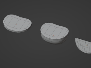 Tomato Slices 3D Model