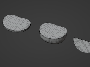 Tomato Slices 3D Model