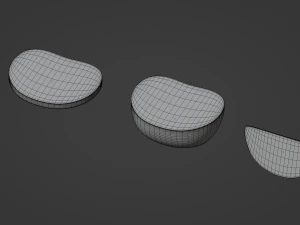 Tomato Slices 3D Model