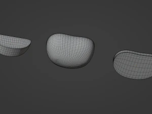 Tomato Slices 3D Model