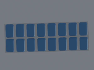 Ice Cube Tray 3D Model