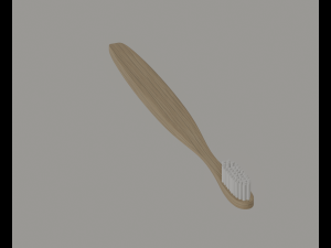 Toothbrush Modello 3D