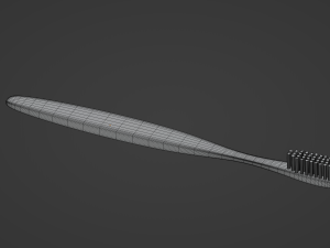 Toothbrush Modello 3D