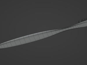 Toothbrush Modello 3D