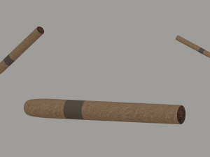 Cigar 3D Model