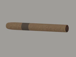 Cigar 3D Model