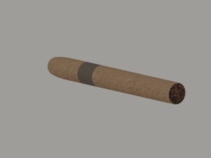 Cigar Modelo 3D