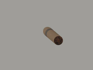 Cigar 3D Model