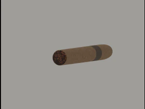 Cigar 3D Model