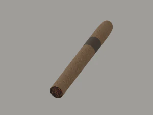 Cigar 3D Model