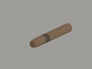 Cigar 3D Model