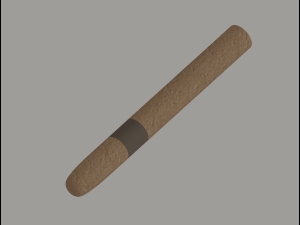 Cigar Modelo 3D