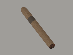 Cigar Modelo 3D