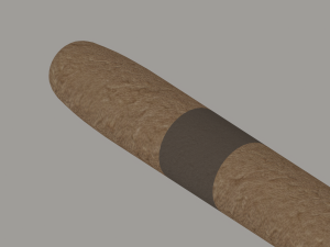 Cigar Modelo 3D