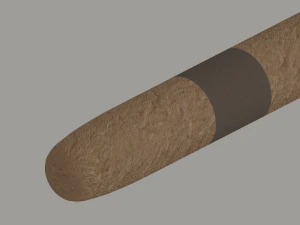 Cigar 3D Model