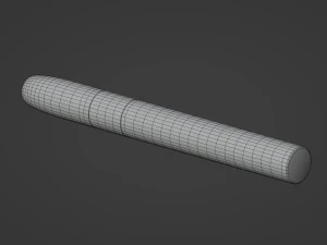 Cigar 3D Model