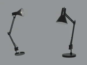 책상 램프 3D 모델