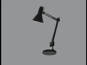 Desk Lamp 3D Model