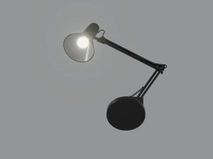 Desk Lamp 3D Model