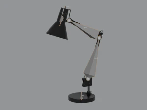 Desk Lamp 3D Model
