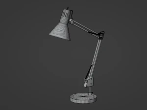Desk Lamp 3D Model