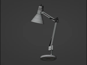 Desk Lamp 3D Model