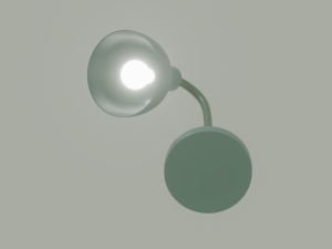 Desk Lamp 3D Model