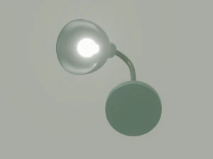 Desk Lamp 3D Model