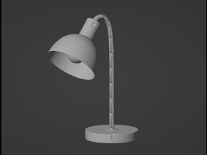 Desk Lamp 3D Model