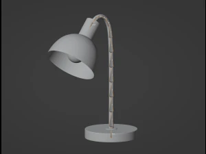 Desk Lamp 3D Model