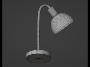 Desk Lamp 3D Model