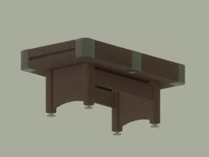 Billiard 3D Model