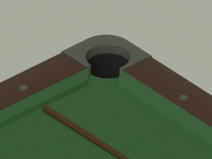 Billiard 3D 模型