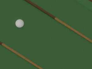 Billiard 3D 模型