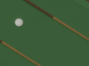 Billiard 3D Model