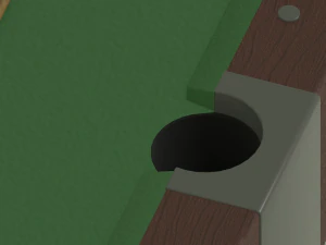 Billiard 3D Model