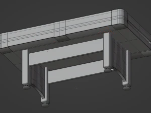 Billiard 3D Model