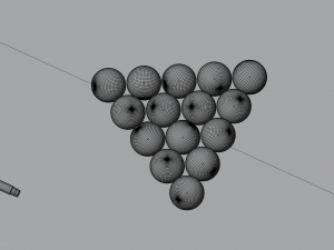 Billiard 3D 模型
