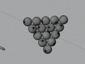 Billiard 3D Model
