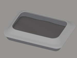 Cat Litter Box Modèle 3D